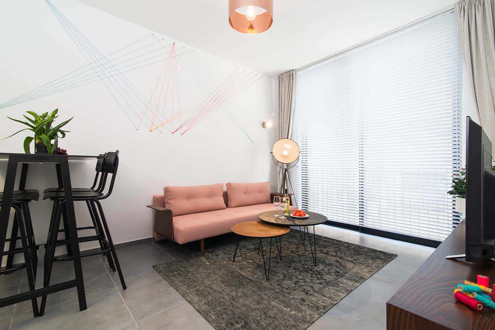 Apartamento Compacto Mobiliado no Centro